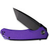 Складной нож CIVIVI BRAZEN сталь D2, рукоять G10 фиолетовая C2023D